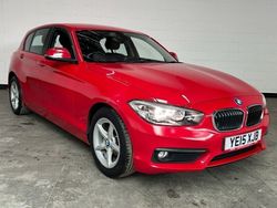 Red Used 2015 BMW 116 Comfort Edition Hatchback | £7,500 (Good price)