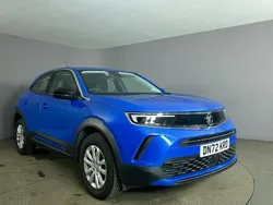 Blue Used 2022 Vauxhall Mokka Design Edition SUV | £13,999 (Good price)