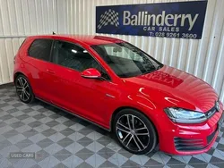 Red Used 2016 VW Golf VII GTD Hatchback | £10,950 (Fair price)