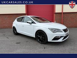 White Used 2019 Seat Leon FR Sport Hatchback | £9,799 (Good price)