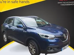 Blue Used 2015 Renault Kadjar Dynamique SUV | £9,988 (Fair price)