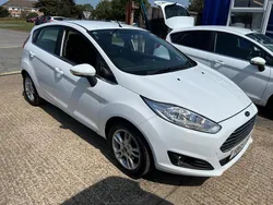 White Used 2016 Ford Fiesta Zetec Hatchback | £4,495 (Fair price)