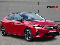 Red Used 2022 Vauxhall Corsa Edition Hatchback | £10,297 (Fair price)