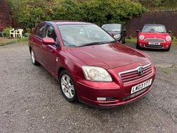 Red Used 2003 Toyota Avensis T3 Hatchback | £1,995 (Good price)