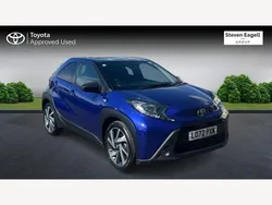Blue Used 2022 Toyota Aygo Hatchback | £12,116 (Fair price)
