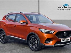 Orange Used 2022 MG ZS Exclusive SUV | £14,800 (Fair price)