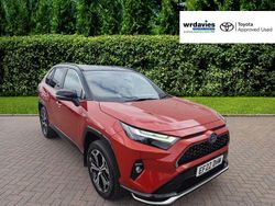 Red/black Used 2022 Toyota RAV4 Estate | £26,995 (Fair price)