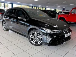 Black Used 2021 VW Golf VIII R-line Hatchback | £20,289 (A bit pricey)
