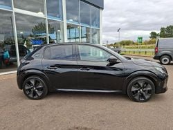Black Used 2021 Peugeot e-208 Premium Hatchback | £12,995 (Fair price)