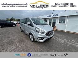 Silver Used 2021 Ford Tourneo Custom Titanium Van | £20,940 (Super price)