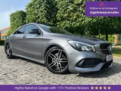 Grey Used 2017 Mercedes CLA220 AMG line Sedan | £15,995 (Fair price)