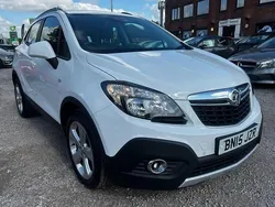 White Used 2015 Vauxhall Mokka S SUV | £3,995 (Fair price)