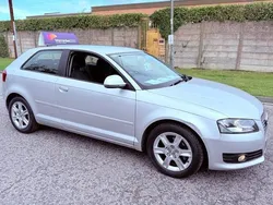 Silver Used 2008 Audi A3 Hatchback | £1,999 (Fair price)