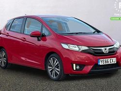Red Used 2016 Honda Jazz EX Hatchback | £11,799 (Fair price)