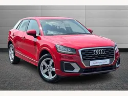 Red Used 2017 Audi Q2 Sport SUV | £14,239 (Good price)