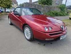 Red Used 1997 Alfa Romeo Spider Cabriolet | £3,250