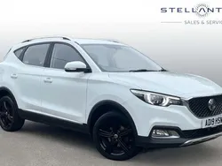 White Used 2018 MG ZS Exclusive Sedan | £9,203 (Fair price)