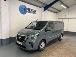 Grey Used 2022 Nissan Primastar Acenta MPV | £15,990 (Fair price)