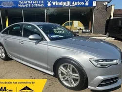 Silver Used 2016 Audi A6 S-Line Sedan | £14,450 (Fair price)