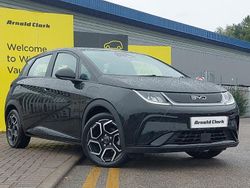 Black Used 2024 BYD Dolphin Comfort Hatchback | £20,998 (Fair price)
