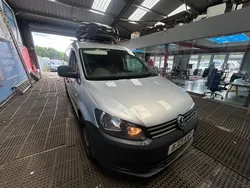 Silver Used 2013 VW Caddy Maxi MPV | £3,055 (Good price)