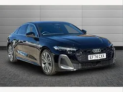 Black Used 2025 Audi A5 S-Line Coupe | £39,750 (Expensive)