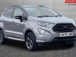 Used 2020 Ford Ecosport ST-Line SUV | £11,295 (Fair price)
