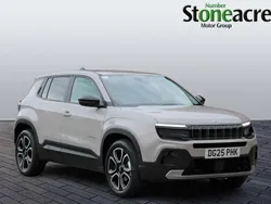 Beige New 2025 Jeep Avenger Summit SUV | £22,495 (Fair price)