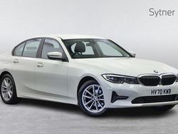 White Used 2020 BMW 318 Sport Line Sedan | £18,000 (Good price)