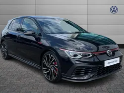 Black Used 2021 VW Golf VIII GTI Clubsport Hatchback | £29,750 (A bit pricey)