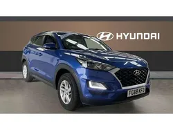 Blue Used 2018 Hyundai Tucson SUV | £13,201 (Good price)