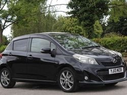 Black Used 2013 Toyota Yaris SR | £6,990 (Fair price)