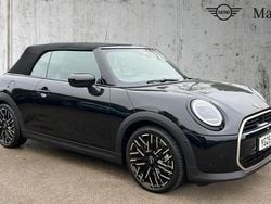 Black New 2025 Mini Cooper Cabriolet Exclusive Cabriolet | £34,100