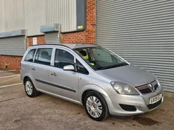 Silver Used 2009 Vauxhall Zafira MPV | £1,295 (Good price)