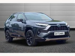 Used 2024 Toyota RAV4 SUV | £34,400 (Fair price)
