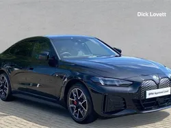 Black Used 2024 BMW i4 M Sport Sedan | £41,777 (Good price)