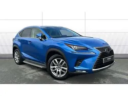Blue Used 2020 Lexus NX300h SUV | £22,649 (Good price)