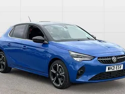 Blue Used 2021 Vauxhall Corsa Edition Hatchback | £12,754 (Fair price)