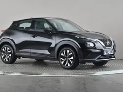 Black Used 2023 Nissan Juke Acenta SUV | £12,998 (Fair price)