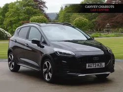 Black Used 2023 Ford Fiesta Active Hatchback | £13,300 (Good price)