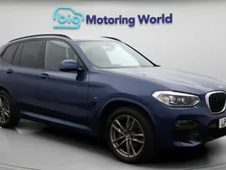 Used 2021 BMW X3 M Sport SUV | £29,300 (Good price)
