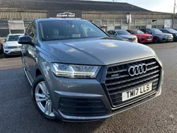 Grey Used 2017 Audi Q7 S-Line SUV | £24,295 (Fair price)