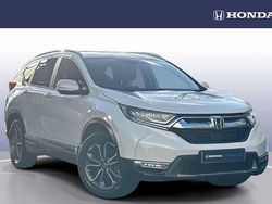 Platinum white Used 2023 Honda CR-V Hybrid SUV | £25,995 (Good price)