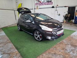 Black Used 2014 Peugeot 208 GTi Hatchback | £3,995 (Good price)