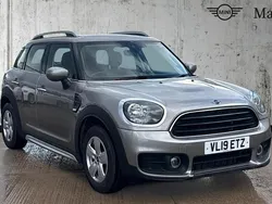 Silver Used 2019 Mini Cooper Countryman Classic SUV | £17,888 (Good price)