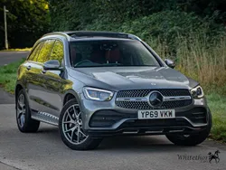 Grey Used 2019 Mercedes GLC300 AMG Line Premium Estate | £31,200 (A bit pricey)