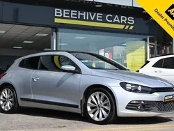Silver Used 2009 VW Scirocco GT Coupe | £4,995 (Fair price)