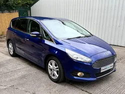 Blue Used 2016 Ford S-MAX Titanium MPV | £8,095 (Fair price)