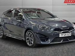 New 2025 Kia Ceed GT-Line Hatchback | £21,450 (Fair price)