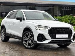 White Used 2025 Audi Q3 Black Edition SUV | £32,990 (Good price)